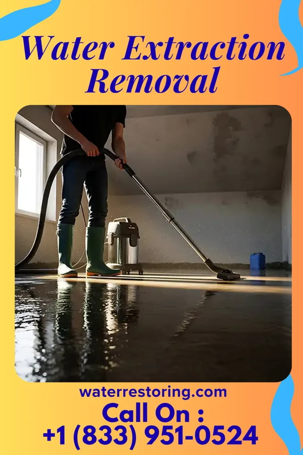 Water Extraction Removal in Thayer, IL